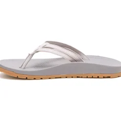 Flip Flops|Chaco Women's Lowdown Leather Flip Flop Windswept