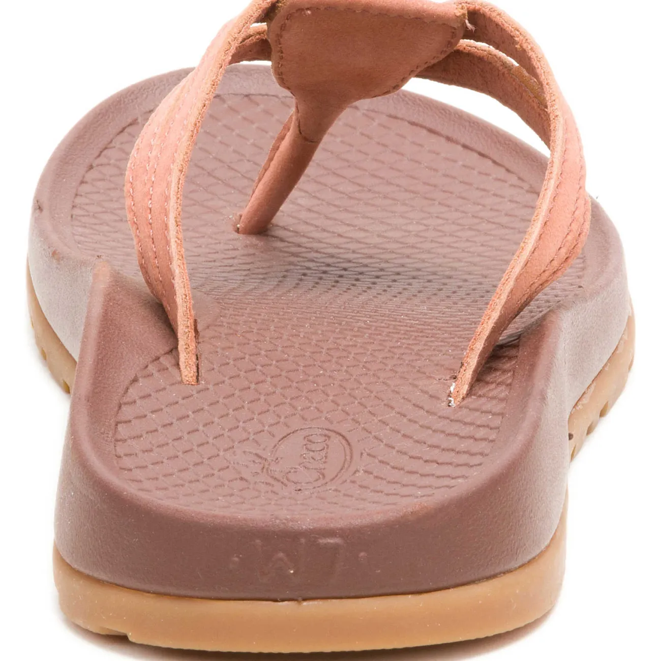 Flip Flops|Chaco Women's Lowdown Leather Flip Flop Burnt Chestnut
