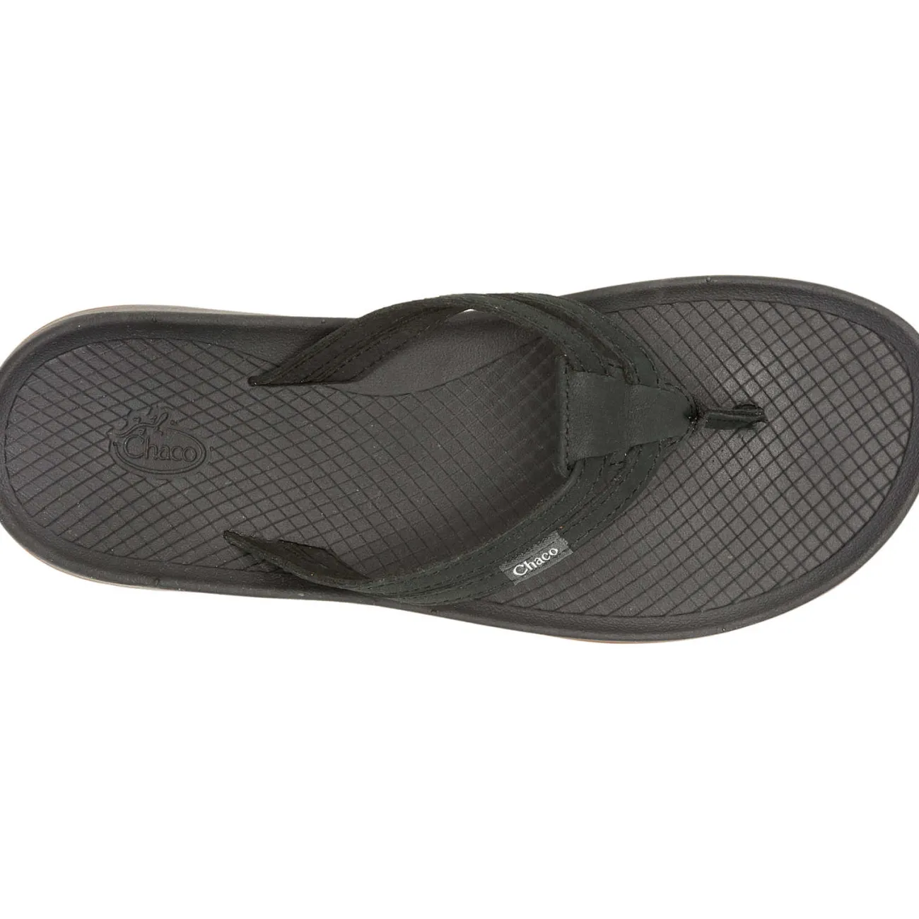 Flip Flops|Chaco Women's Lowdown Leather Flip Flop Black