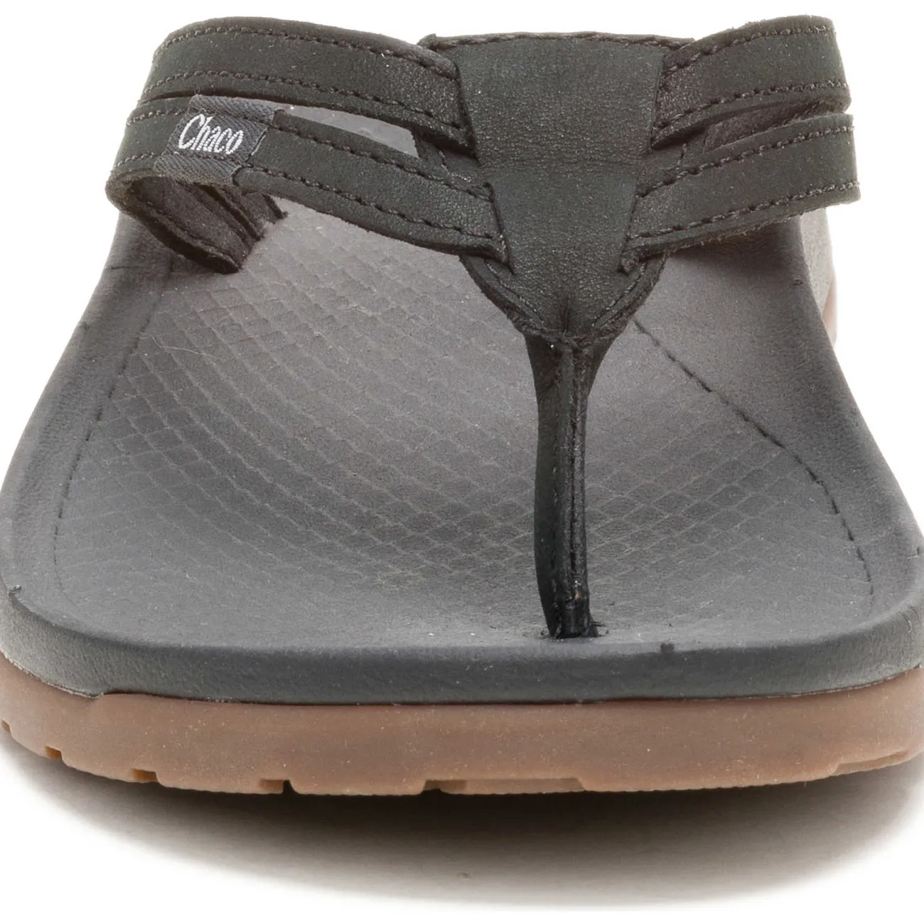 Flip Flops|Chaco Women's Lowdown Leather Flip Flop Black