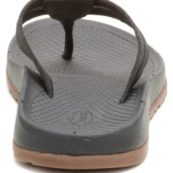Flip Flops|Chaco Women's Lowdown Leather Flip Flop Black