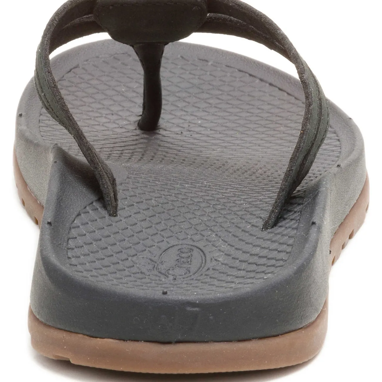 Flip Flops|Chaco Women's Lowdown Leather Flip Flop Black