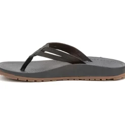 Flip Flops|Chaco Women's Lowdown Leather Flip Flop Black