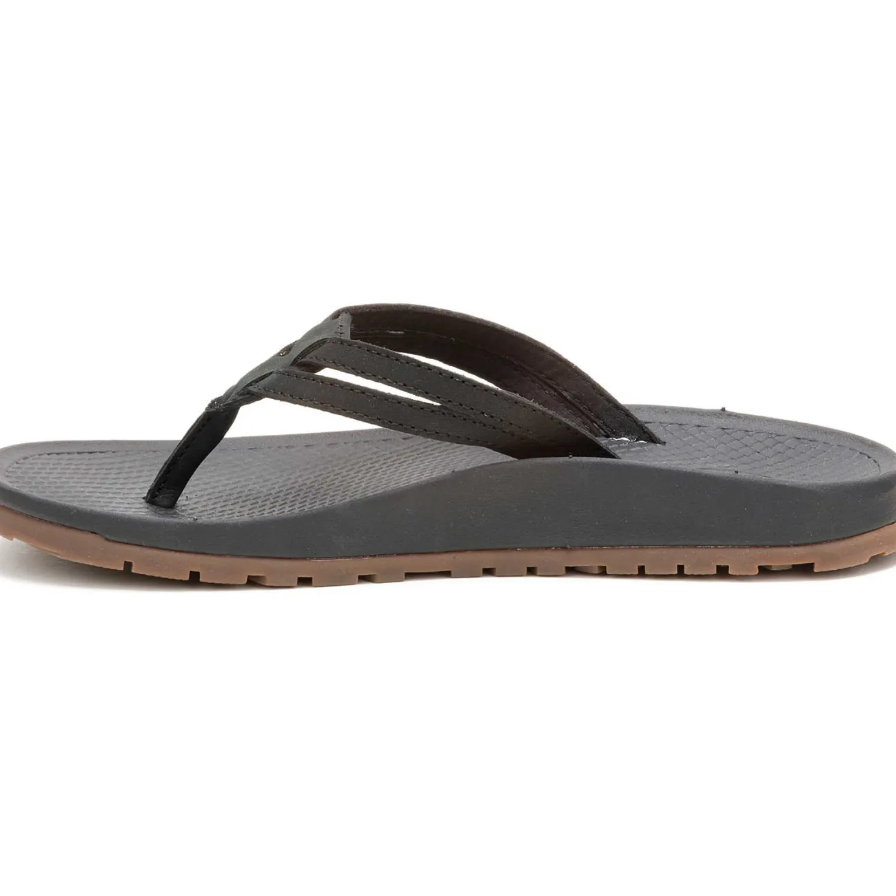 Flip Flops|Chaco Women's Lowdown Leather Flip Flop Black