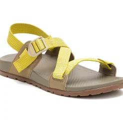 Sandals|Chaco Women's Lowdown Sandal Meadow Green Olive
