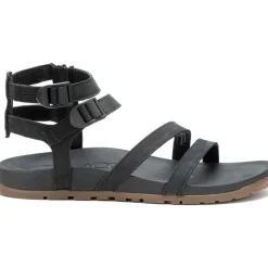 Sandals|Chaco Women's Lowdown Strappy High Sandal Black