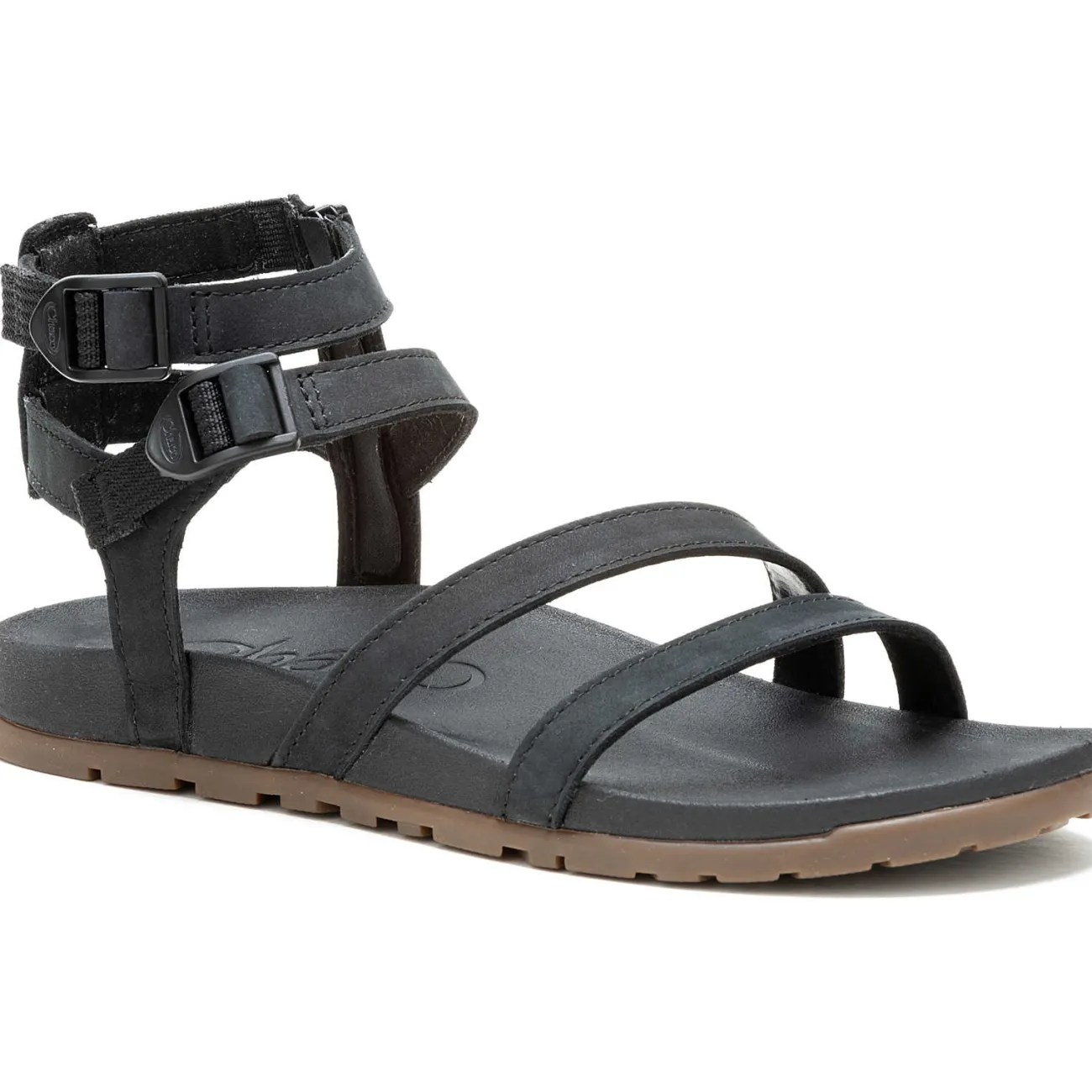 Sandals|Chaco Women's Lowdown Strappy High Sandal Black