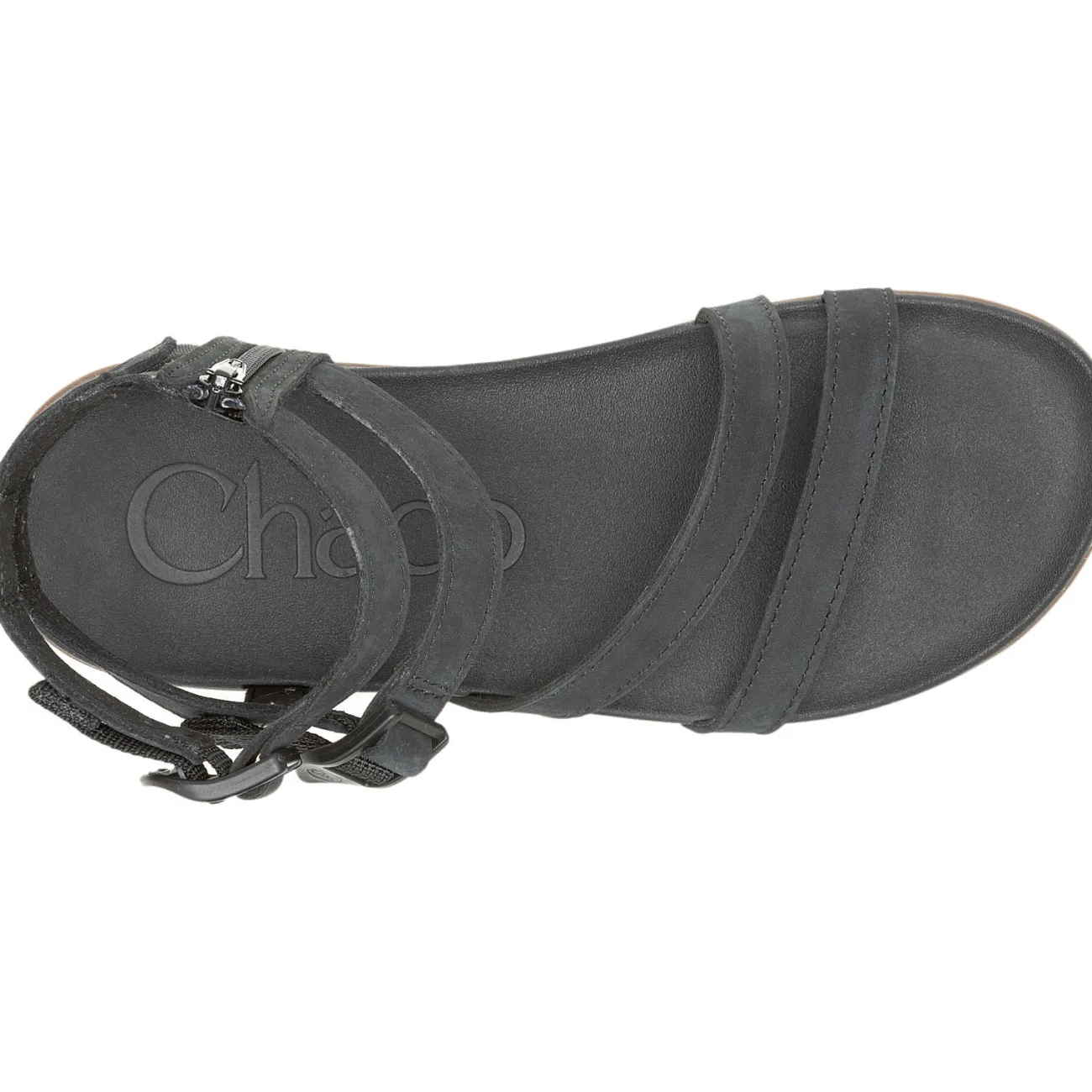 Sandals|Chaco Women's Lowdown Strappy High Sandal Black
