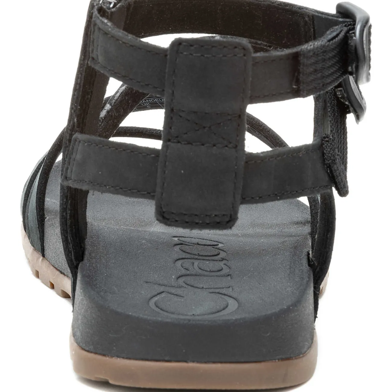 Sandals|Chaco Women's Lowdown Strappy High Sandal Black