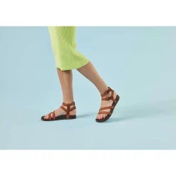Sandals|Chaco Women's Lowdown Strappy High Sandal Black