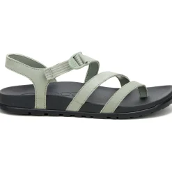 Sandals|Chaco Women's Lowdown Strappy Sandal White Sage