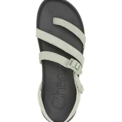 Sandals|Chaco Women's Lowdown Strappy Sandal White Sage