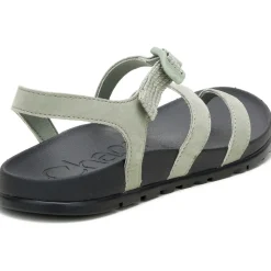 Sandals|Chaco Women's Lowdown Strappy Sandal White Sage