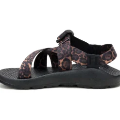 Z/ Adjustable Sandals|Sandals|Chaco Women's Mega Z/1 Wide-Strap Classic Sandal Brown Leopard