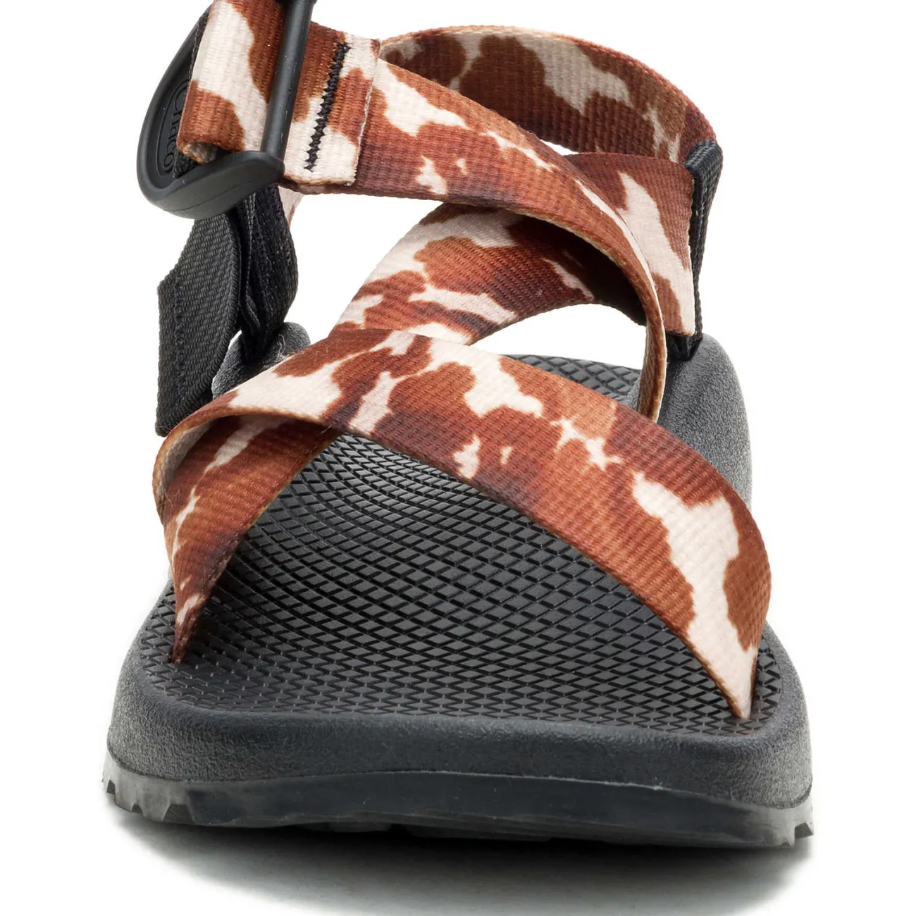 Z/ Adjustable Sandals|Sandals|Chaco Women's Mega Cow Z/1 Wide-Strap Classic Sandal Cow Print