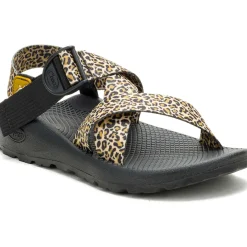 Z/ Adjustable Sandals|Sandals|Chaco Women's Mega Z/1 Wide-Strap Classic Sandal Leopard