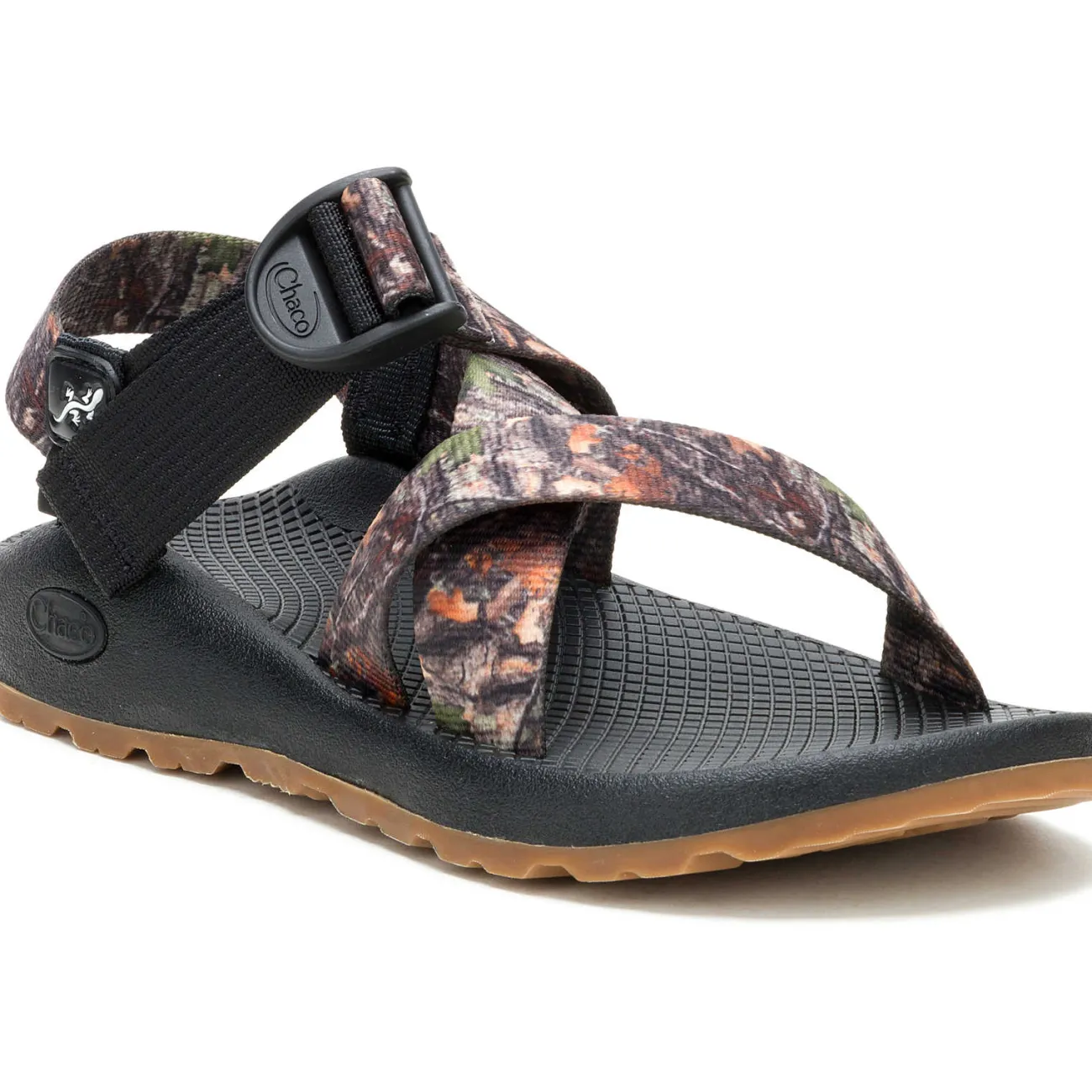 Z/ Adjustable Sandals|Sandals|Chaco Women's Mega Z/1 Wide-Strap Classic Sandal OG Camo