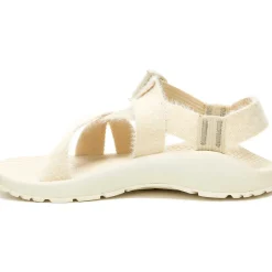 Z/ Adjustable Sandals|Sandals|Chaco Women's Mega Z Wide-Strap Classic Fuzzy Khaki