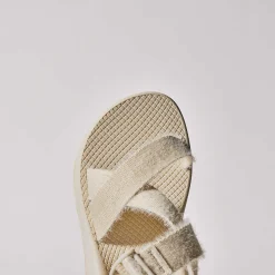 Z/ Adjustable Sandals|Sandals|Chaco Women's Mega Z Wide-Strap Classic Fuzzy Khaki