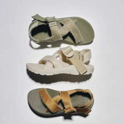 Sandals|Chaco Women's Mega Z Wide-Strap Classic Fuzzy Harvest