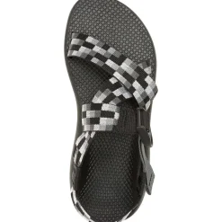 Z/ Adjustable Sandals|Chaco Women's Mega Z/1 Wide-Strap Classic Sandal Pixel B + W