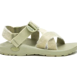 Sandals|Chaco Women's Mega Z Wide-Strap Classic Fuzzy Muted Sage