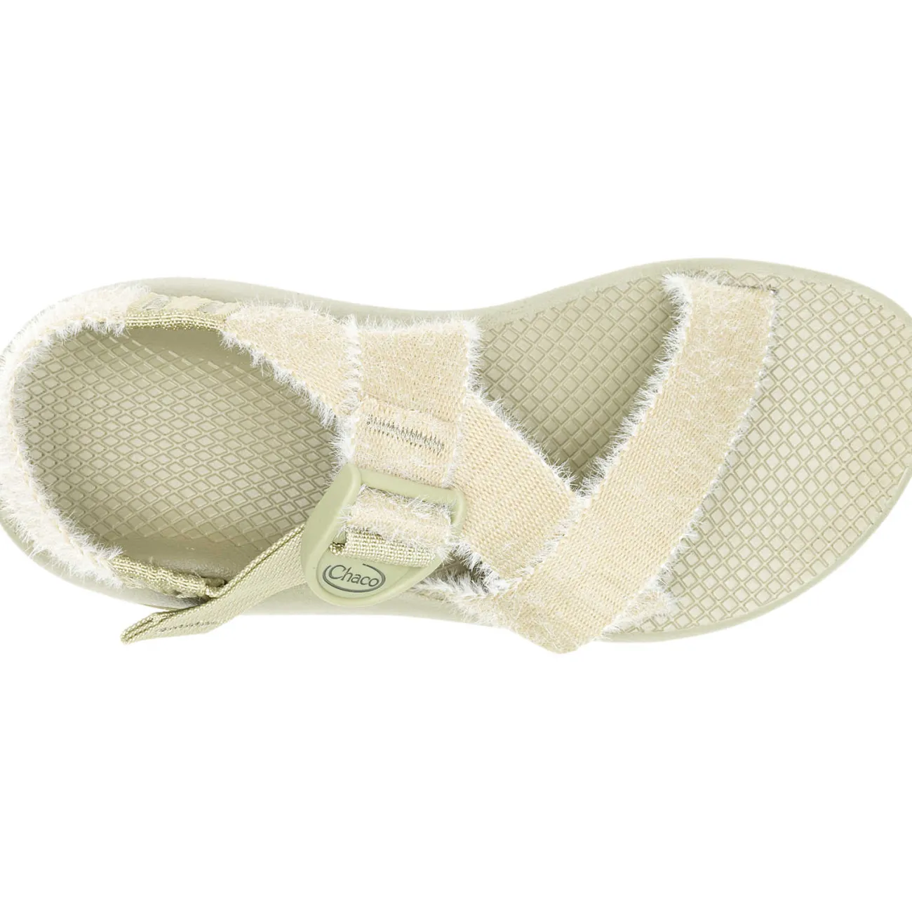 Sandals|Chaco Women's Mega Z Wide-Strap Classic Fuzzy Muted Sage