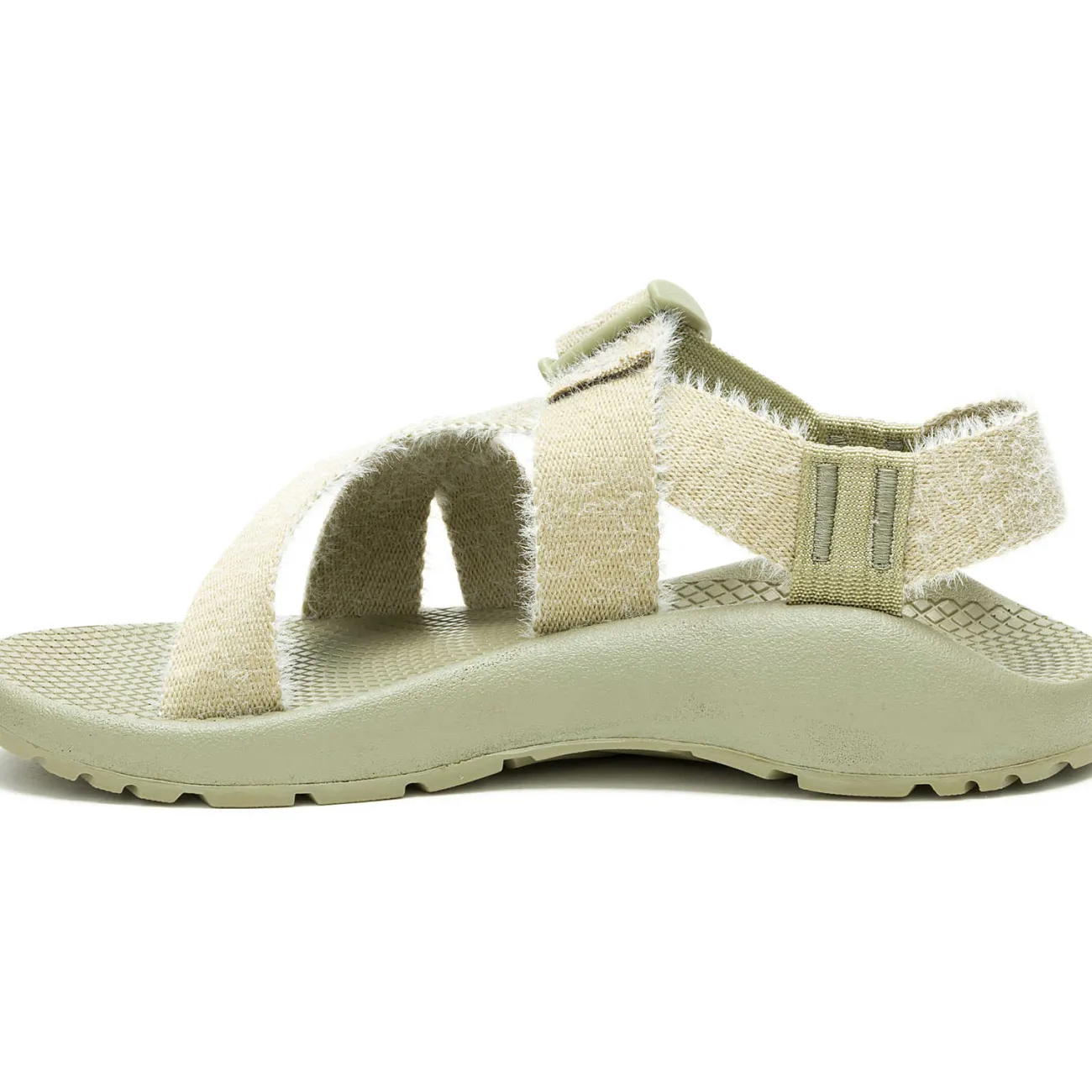 Sandals|Chaco Women's Mega Z Wide-Strap Classic Fuzzy Muted Sage