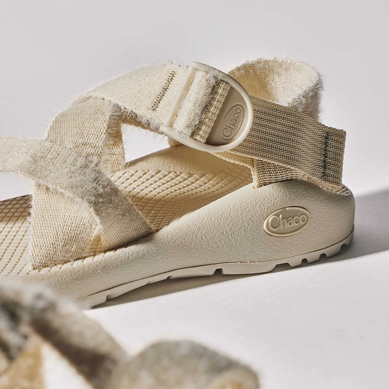 Sandals|Chaco Women's Mega Z Wide-Strap Classic Fuzzy Muted Sage