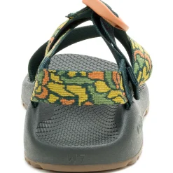 Z/ Adjustable Sandals|Sandals|Chaco Women's Mega Z/1 Wide-Strap Classic Sandal Pebble Greenery