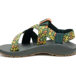 Z/ Adjustable Sandals|Sandals|Chaco Women's Mega Z/1 Wide-Strap Classic Sandal Pebble Greenery