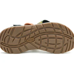 Z/ Adjustable Sandals|Sandals|Chaco Women's Mega Z/1 Wide-Strap Classic Sandal Pebble Greenery
