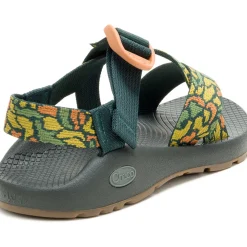 Z/ Adjustable Sandals|Sandals|Chaco Women's Mega Z/1 Wide-Strap Classic Sandal Pebble Greenery