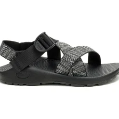 Z/ Adjustable Sandals|Chaco Women's Mega Z/1 Wide-Strap Classic Sandal Bit B&W