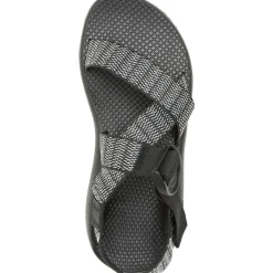 Z/ Adjustable Sandals|Chaco Women's Mega Z/1 Wide-Strap Classic Sandal Bit B&W