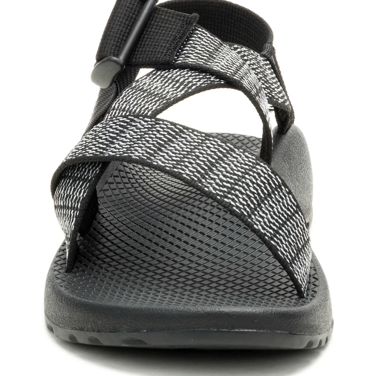 Z/ Adjustable Sandals|Chaco Women's Mega Z/1 Wide-Strap Classic Sandal Bit B&W
