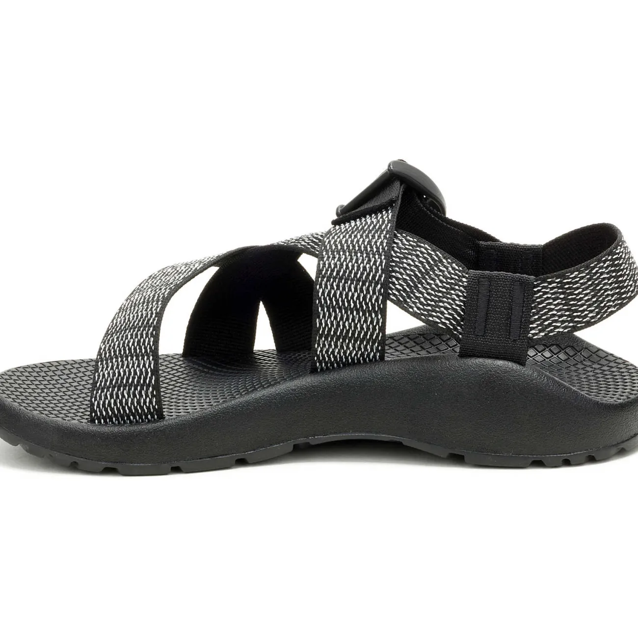 Z/ Adjustable Sandals|Chaco Women's Mega Z/1 Wide-Strap Classic Sandal Bit B&W