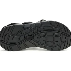 Z/ Adjustable Sandals|Chaco Women's Mega Z/1 Wide-Strap Classic Sandal Bit B&W