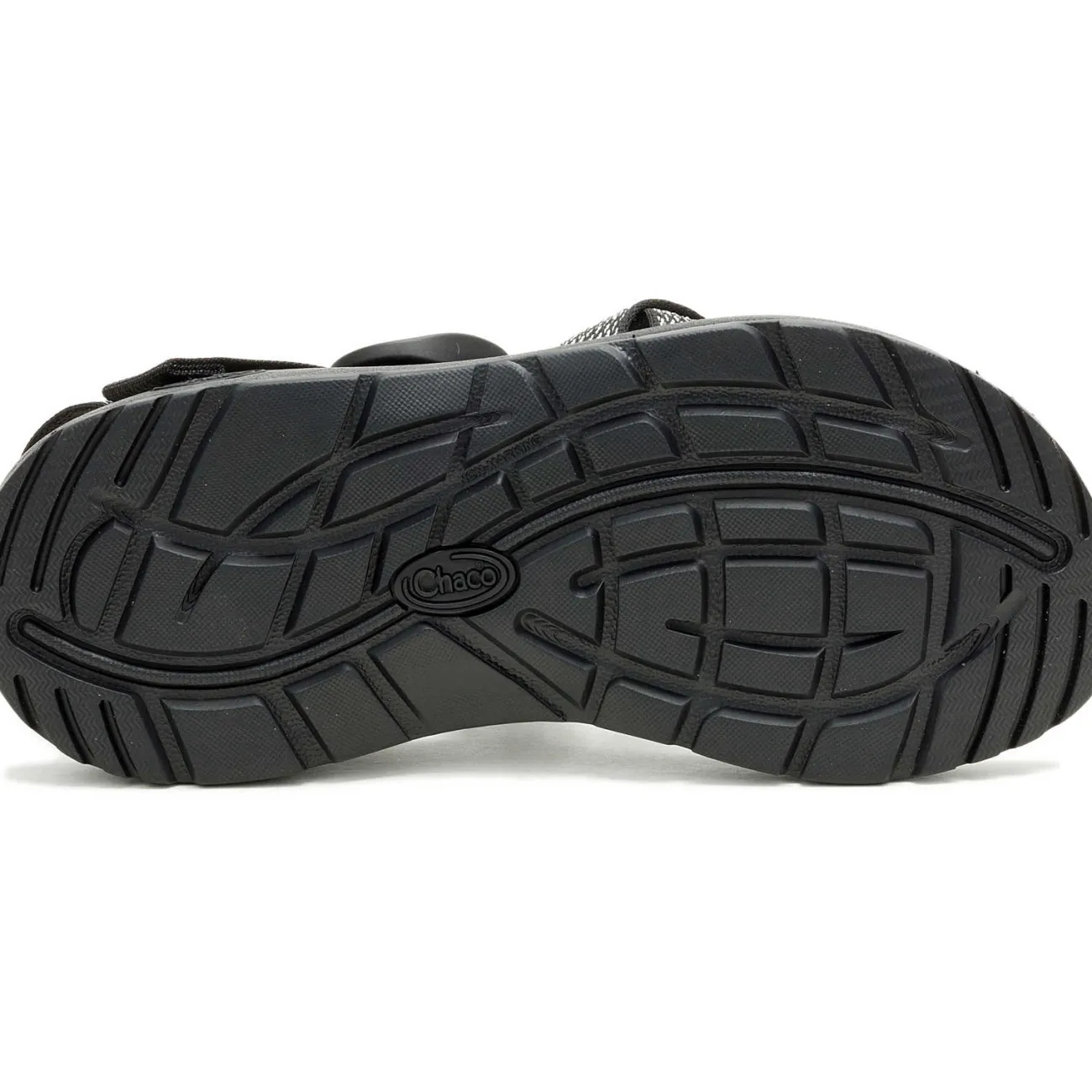 Z/ Adjustable Sandals|Chaco Women's Mega Z/1 Wide-Strap Classic Sandal Bit B&W