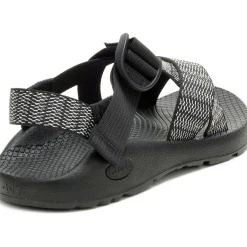 Z/ Adjustable Sandals|Chaco Women's Mega Z/1 Wide-Strap Classic Sandal Bit B&W