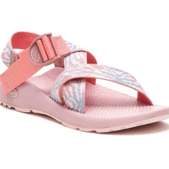 Z/ Adjustable Sandals|Chaco Women's Mega Z/1 Wide-Strap Classic Sandal Flare Lilac Blush