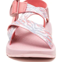 Z/ Adjustable Sandals|Chaco Women's Mega Z/1 Wide-Strap Classic Sandal Flare Lilac Blush
