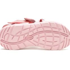 Z/ Adjustable Sandals|Chaco Women's Mega Z/1 Wide-Strap Classic Sandal Flare Lilac Blush