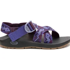 Z/ Adjustable Sandals|Chaco Women's Mega Z/1 Wide-Strap Classic Sandal Paddle Grape
