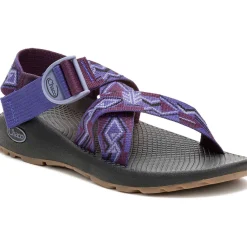 Z/ Adjustable Sandals|Chaco Women's Mega Z/1 Wide-Strap Classic Sandal Paddle Grape