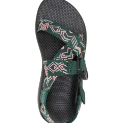 Z/ Adjustable Sandals|Chaco Women's Mega Z/1 Wide-Strap Classic Sandal Paddle Shadowy Depths