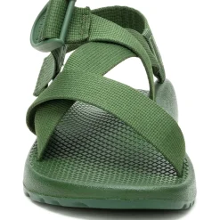 Z/ Adjustable Sandals|Chaco Women's Mega Z/1 Wide-Strap Classic Sandal Dark Ivy