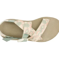 Z/ Adjustable Sandals|Chaco Women's Mega Z/Cloud Wide-Strap Cushioned Sandal Paddle Sage