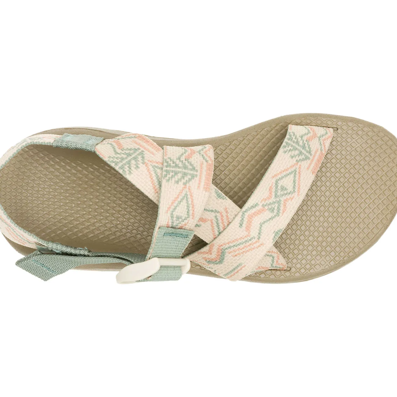 Z/ Adjustable Sandals|Chaco Women's Mega Z/Cloud Wide-Strap Cushioned Sandal Paddle Sage