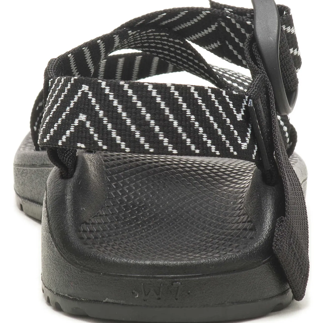 Z/ Adjustable Sandals|Chaco Women's Mega Z/Cloud Wide-Strap Cushioned Sandal Vibin B+W